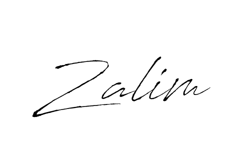 It looks lik you need a new signature style for name Zalim. Design unique handwritten (Antro_Vectra) signature with our free signature maker in just a few clicks. Zalim signature style 6 images and pictures png