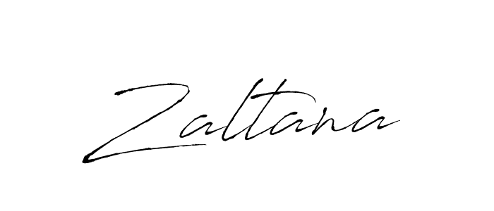 Create a beautiful signature design for name Zaltana. With this signature (Antro_Vectra) fonts, you can make a handwritten signature for free. Zaltana signature style 6 images and pictures png