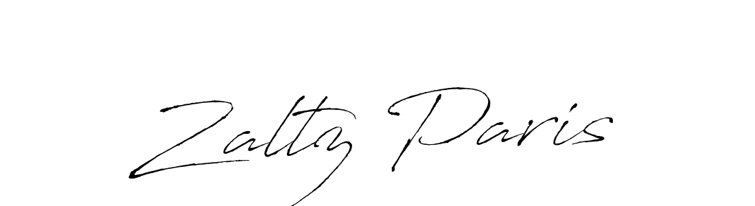 It looks lik you need a new signature style for name Zaltz Paris. Design unique handwritten (Antro_Vectra) signature with our free signature maker in just a few clicks. Zaltz Paris signature style 6 images and pictures png