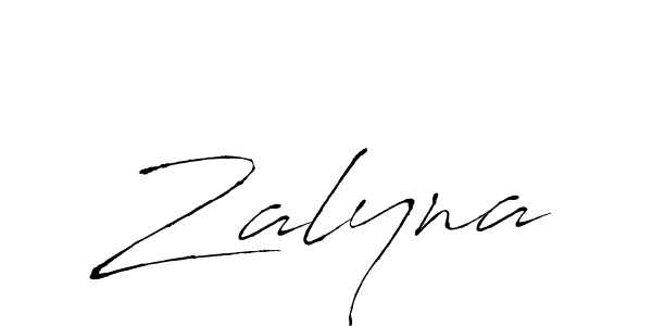 Similarly Antro_Vectra is the best handwritten signature design. Signature creator online .You can use it as an online autograph creator for name Zalyna. Zalyna signature style 6 images and pictures png