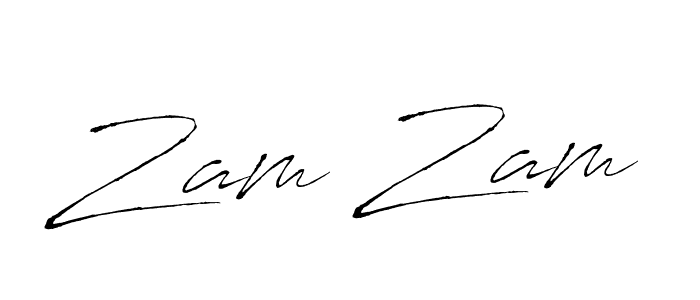 Check out images of Autograph of Zam Zam name. Actor Zam Zam Signature Style. Antro_Vectra is a professional sign style online. Zam Zam signature style 6 images and pictures png