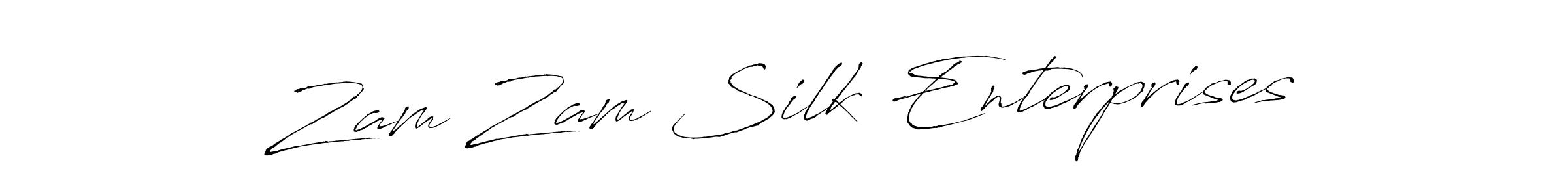 This is the best signature style for the Zam Zam Silk Enterprises name. Also you like these signature font (Antro_Vectra). Mix name signature. Zam Zam Silk Enterprises signature style 6 images and pictures png
