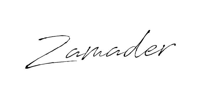 Here are the top 10 professional signature styles for the name Zamader. These are the best autograph styles you can use for your name. Zamader signature style 6 images and pictures png