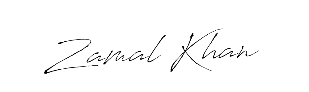 It looks lik you need a new signature style for name Zamal Khan. Design unique handwritten (Antro_Vectra) signature with our free signature maker in just a few clicks. Zamal Khan signature style 6 images and pictures png
