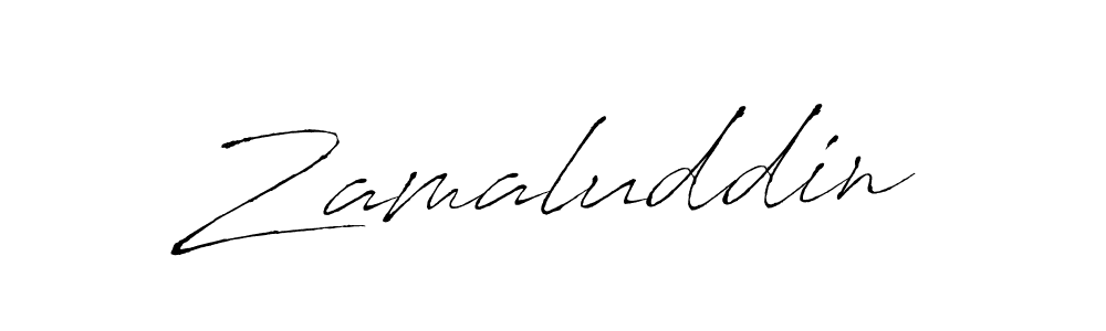 The best way (Antro_Vectra) to make a short signature is to pick only two or three words in your name. The name Zamaluddin include a total of six letters. For converting this name. Zamaluddin signature style 6 images and pictures png