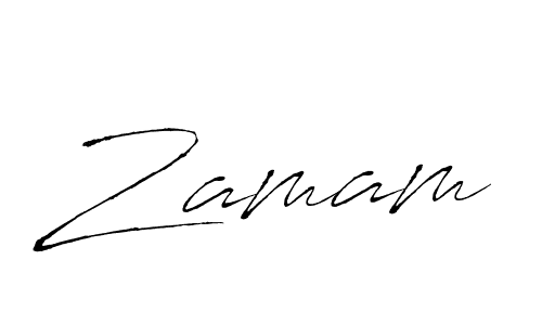 You should practise on your own different ways (Antro_Vectra) to write your name (Zamam) in signature. don't let someone else do it for you. Zamam signature style 6 images and pictures png
