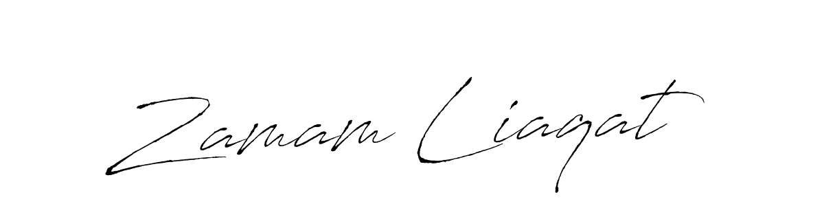 Also You can easily find your signature by using the search form. We will create Zamam Liaqat name handwritten signature images for you free of cost using Antro_Vectra sign style. Zamam Liaqat signature style 6 images and pictures png