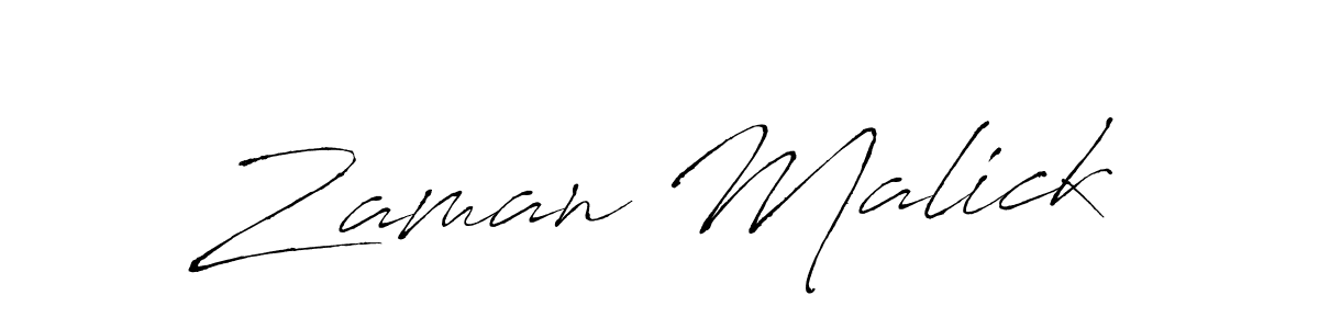 Antro_Vectra is a professional signature style that is perfect for those who want to add a touch of class to their signature. It is also a great choice for those who want to make their signature more unique. Get Zaman Malick name to fancy signature for free. Zaman Malick signature style 6 images and pictures png
