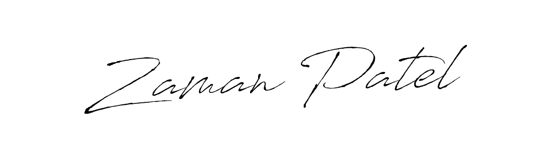 if you are searching for the best signature style for your name Zaman Patel. so please give up your signature search. here we have designed multiple signature styles  using Antro_Vectra. Zaman Patel signature style 6 images and pictures png