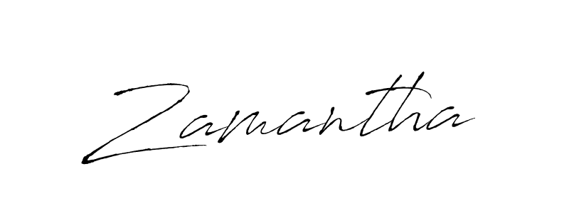 You can use this online signature creator to create a handwritten signature for the name Zamantha. This is the best online autograph maker. Zamantha signature style 6 images and pictures png