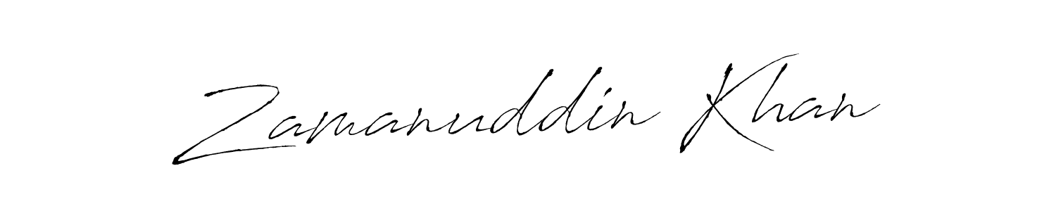 This is the best signature style for the Zamanuddin Khan name. Also you like these signature font (Antro_Vectra). Mix name signature. Zamanuddin Khan signature style 6 images and pictures png