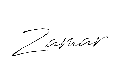 How to make Zamar signature? Antro_Vectra is a professional autograph style. Create handwritten signature for Zamar name. Zamar signature style 6 images and pictures png