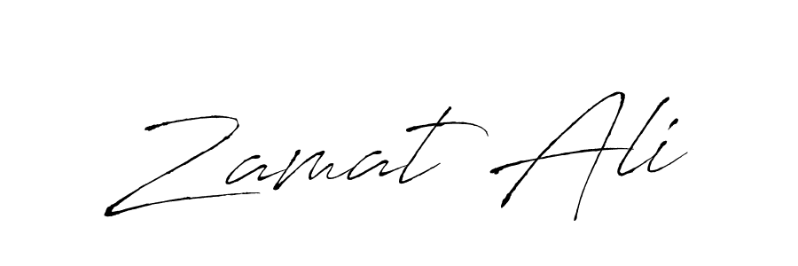 if you are searching for the best signature style for your name Zamat Ali. so please give up your signature search. here we have designed multiple signature styles  using Antro_Vectra. Zamat Ali signature style 6 images and pictures png