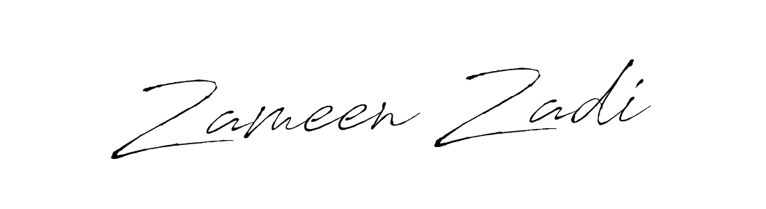 Make a beautiful signature design for name Zameen Zadi. Use this online signature maker to create a handwritten signature for free. Zameen Zadi signature style 6 images and pictures png