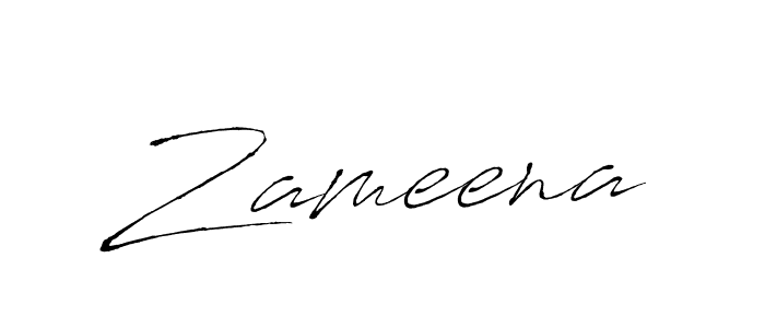 if you are searching for the best signature style for your name Zameena. so please give up your signature search. here we have designed multiple signature styles  using Antro_Vectra. Zameena signature style 6 images and pictures png