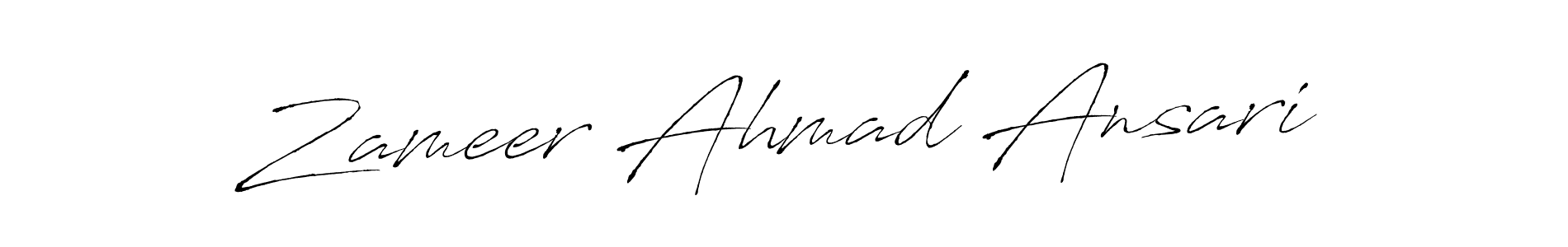 See photos of Zameer Ahmad Ansari official signature by Spectra . Check more albums & portfolios. Read reviews & check more about Antro_Vectra font. Zameer Ahmad Ansari signature style 6 images and pictures png