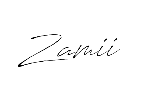 You should practise on your own different ways (Antro_Vectra) to write your name (Zamii) in signature. don't let someone else do it for you. Zamii signature style 6 images and pictures png