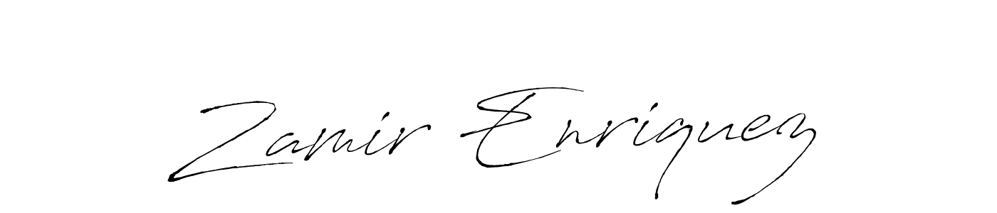 Make a short Zamir Enriquez signature style. Manage your documents anywhere anytime using Antro_Vectra. Create and add eSignatures, submit forms, share and send files easily. Zamir Enriquez signature style 6 images and pictures png