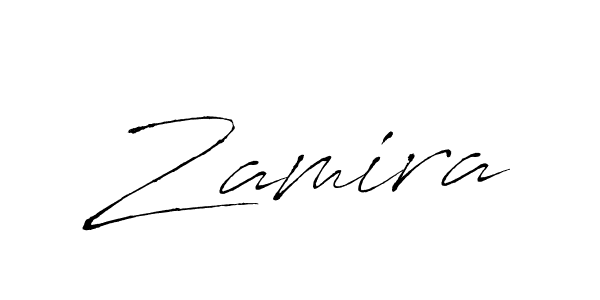 The best way (Antro_Vectra) to make a short signature is to pick only two or three words in your name. The name Zamira include a total of six letters. For converting this name. Zamira signature style 6 images and pictures png