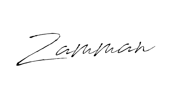 Also we have Zamman name is the best signature style. Create professional handwritten signature collection using Antro_Vectra autograph style. Zamman signature style 6 images and pictures png
