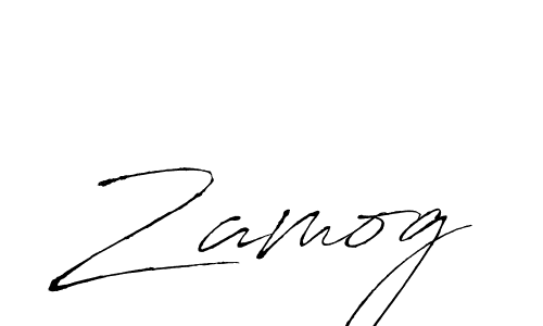 The best way (Antro_Vectra) to make a short signature is to pick only two or three words in your name. The name Zamog include a total of six letters. For converting this name. Zamog signature style 6 images and pictures png