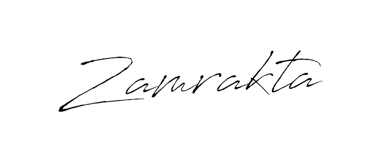 Also You can easily find your signature by using the search form. We will create Zamrakta name handwritten signature images for you free of cost using Antro_Vectra sign style. Zamrakta signature style 6 images and pictures png