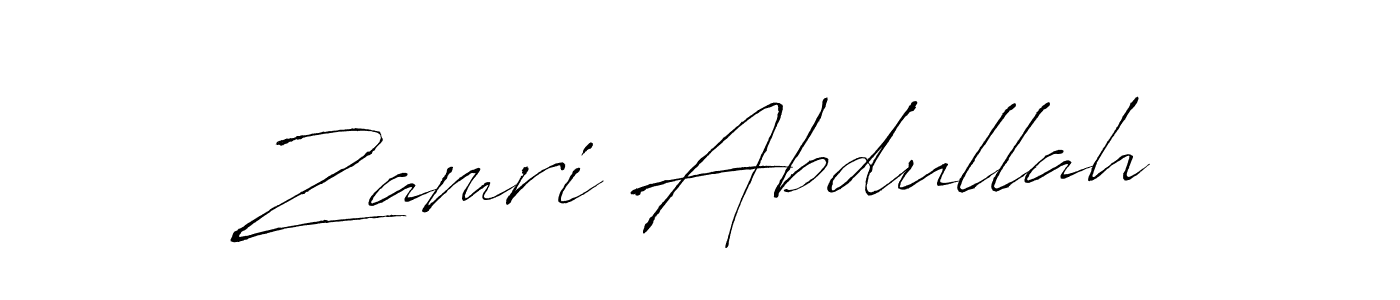You can use this online signature creator to create a handwritten signature for the name Zamri Abdullah. This is the best online autograph maker. Zamri Abdullah signature style 6 images and pictures png
