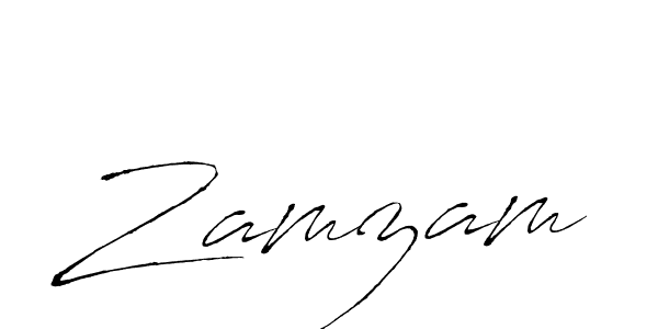 Similarly Antro_Vectra is the best handwritten signature design. Signature creator online .You can use it as an online autograph creator for name Zamzam. Zamzam signature style 6 images and pictures png