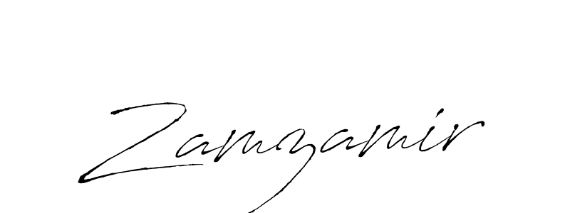 It looks lik you need a new signature style for name Zamzamir. Design unique handwritten (Antro_Vectra) signature with our free signature maker in just a few clicks. Zamzamir signature style 6 images and pictures png