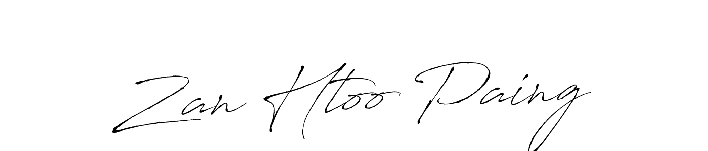 You can use this online signature creator to create a handwritten signature for the name Zan Htoo Paing. This is the best online autograph maker. Zan Htoo Paing signature style 6 images and pictures png