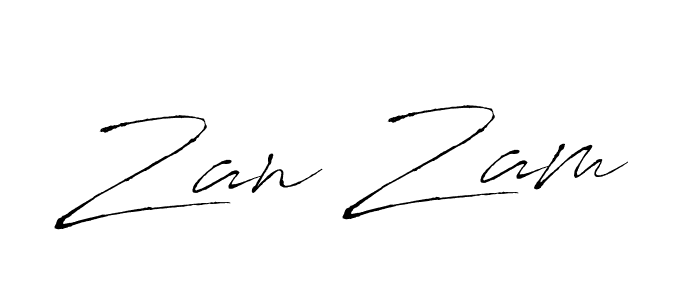 Best and Professional Signature Style for Zan Zam. Antro_Vectra Best Signature Style Collection. Zan Zam signature style 6 images and pictures png