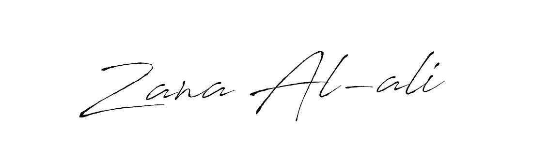 You can use this online signature creator to create a handwritten signature for the name Zana Al-ali. This is the best online autograph maker. Zana Al-ali signature style 6 images and pictures png