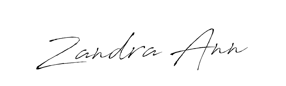 Make a short Zandra Ann signature style. Manage your documents anywhere anytime using Antro_Vectra. Create and add eSignatures, submit forms, share and send files easily. Zandra Ann signature style 6 images and pictures png
