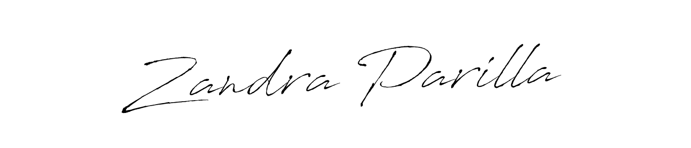 Similarly Antro_Vectra is the best handwritten signature design. Signature creator online .You can use it as an online autograph creator for name Zandra Parilla. Zandra Parilla signature style 6 images and pictures png