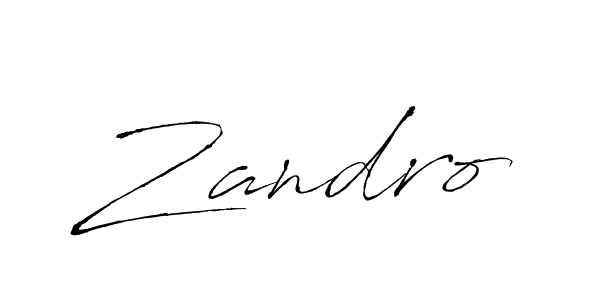 Best and Professional Signature Style for Zandro. Antro_Vectra Best Signature Style Collection. Zandro signature style 6 images and pictures png