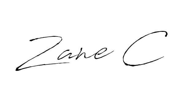 if you are searching for the best signature style for your name Zane C. so please give up your signature search. here we have designed multiple signature styles  using Antro_Vectra. Zane C signature style 6 images and pictures png