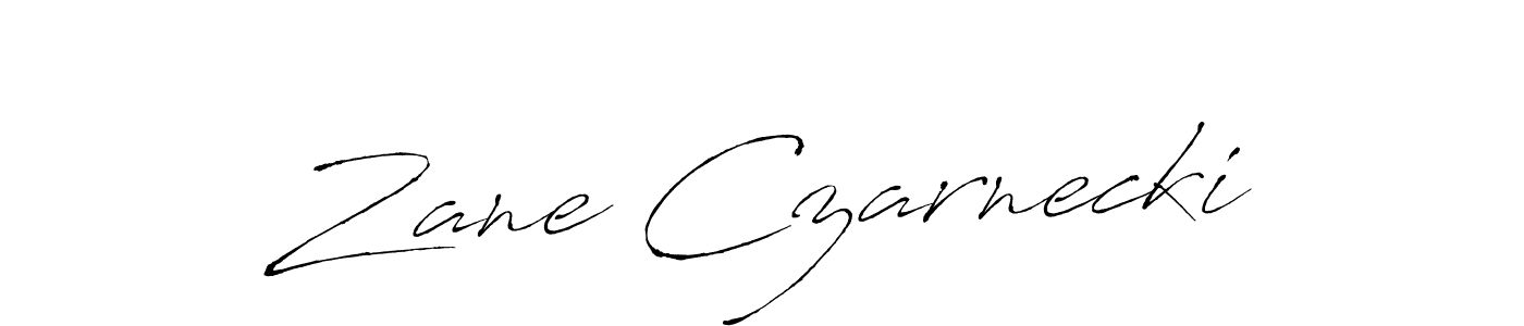 The best way (Antro_Vectra) to make a short signature is to pick only two or three words in your name. The name Zane Czarnecki include a total of six letters. For converting this name. Zane Czarnecki signature style 6 images and pictures png