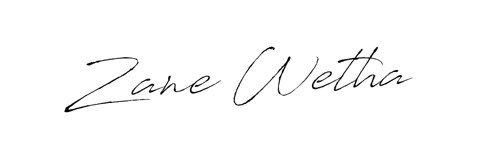 The best way (Antro_Vectra) to make a short signature is to pick only two or three words in your name. The name Zane Wetha include a total of six letters. For converting this name. Zane Wetha signature style 6 images and pictures png