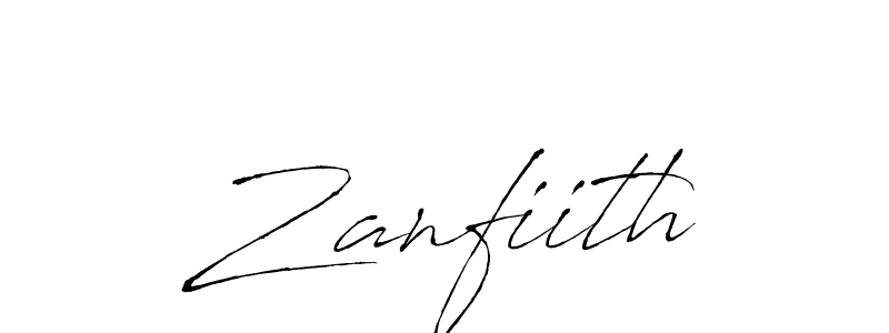 Also You can easily find your signature by using the search form. We will create Zanfiith name handwritten signature images for you free of cost using Antro_Vectra sign style. Zanfiith signature style 6 images and pictures png