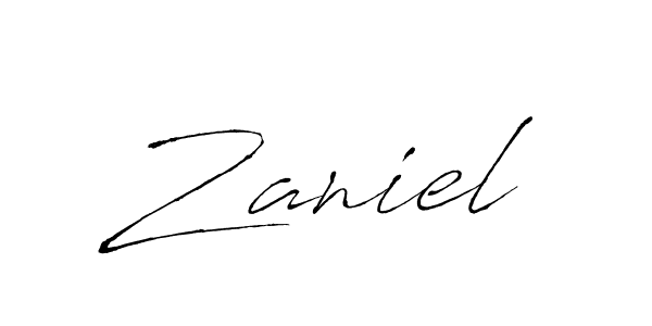 Also You can easily find your signature by using the search form. We will create Zaniel name handwritten signature images for you free of cost using Antro_Vectra sign style. Zaniel signature style 6 images and pictures png
