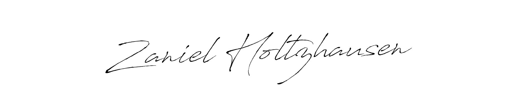 Antro_Vectra is a professional signature style that is perfect for those who want to add a touch of class to their signature. It is also a great choice for those who want to make their signature more unique. Get Zaniel Holtzhausen name to fancy signature for free. Zaniel Holtzhausen signature style 6 images and pictures png