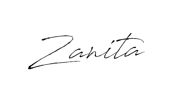 It looks lik you need a new signature style for name Zanita. Design unique handwritten (Antro_Vectra) signature with our free signature maker in just a few clicks. Zanita signature style 6 images and pictures png
