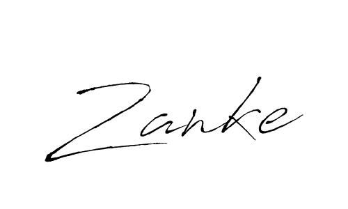 if you are searching for the best signature style for your name Zanke. so please give up your signature search. here we have designed multiple signature styles  using Antro_Vectra. Zanke signature style 6 images and pictures png