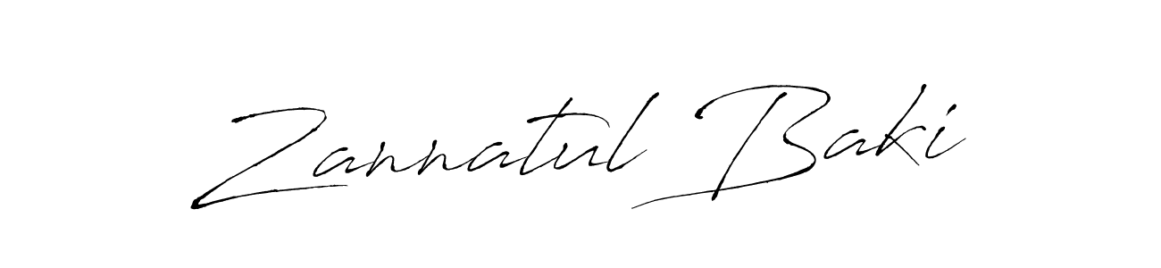 You should practise on your own different ways (Antro_Vectra) to write your name (Zannatul Baki) in signature. don't let someone else do it for you. Zannatul Baki signature style 6 images and pictures png