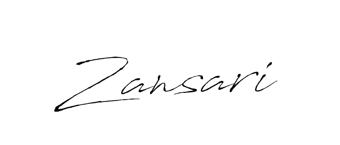 You should practise on your own different ways (Antro_Vectra) to write your name (Zansari) in signature. don't let someone else do it for you. Zansari signature style 6 images and pictures png