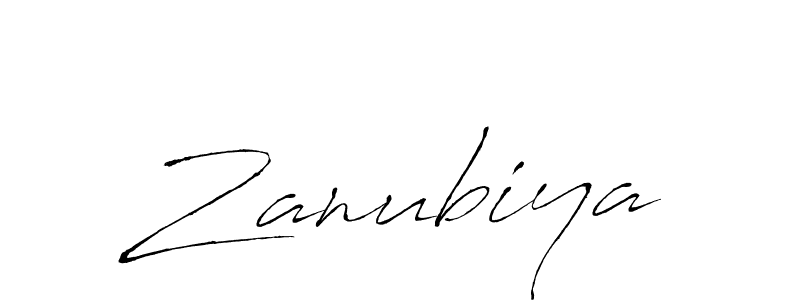 The best way (Antro_Vectra) to make a short signature is to pick only two or three words in your name. The name Zanubiya include a total of six letters. For converting this name. Zanubiya signature style 6 images and pictures png