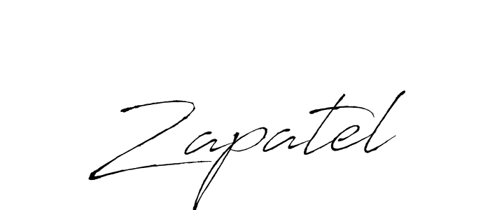 Once you've used our free online signature maker to create your best signature Antro_Vectra style, it's time to enjoy all of the benefits that Zapatel name signing documents. Zapatel signature style 6 images and pictures png