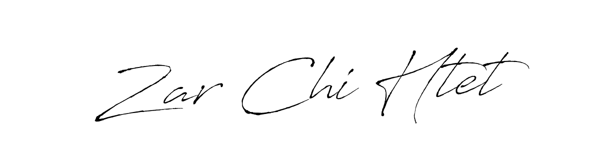 How to make Zar Chi Htet signature? Antro_Vectra is a professional autograph style. Create handwritten signature for Zar Chi Htet name. Zar Chi Htet signature style 6 images and pictures png