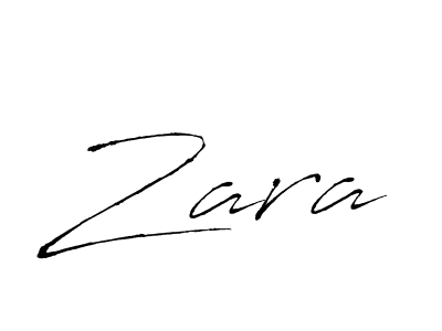 Use a signature maker to create a handwritten signature online. With this signature software, you can design (Antro_Vectra) your own signature for name Zara. Zara signature style 6 images and pictures png