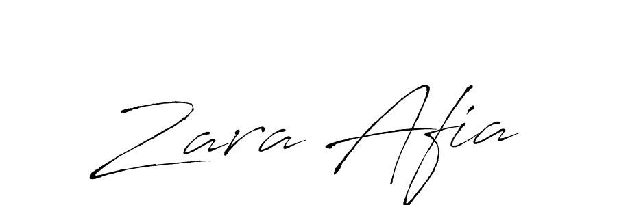 Antro_Vectra is a professional signature style that is perfect for those who want to add a touch of class to their signature. It is also a great choice for those who want to make their signature more unique. Get Zara Afia name to fancy signature for free. Zara Afia signature style 6 images and pictures png